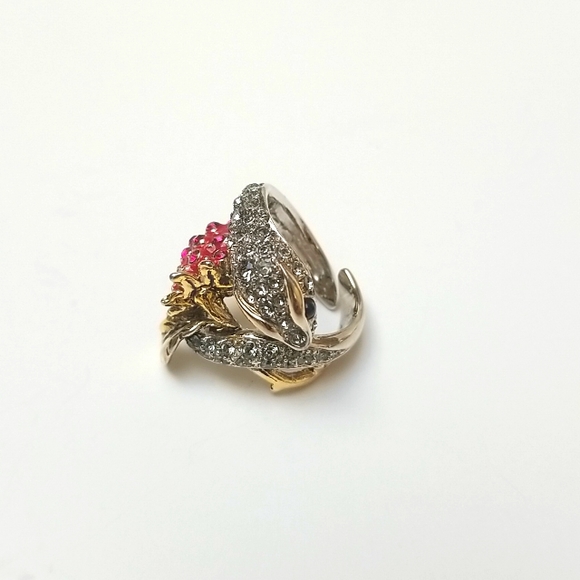 Roberto Cavalli Crystal Ring - Picture 1 of 5